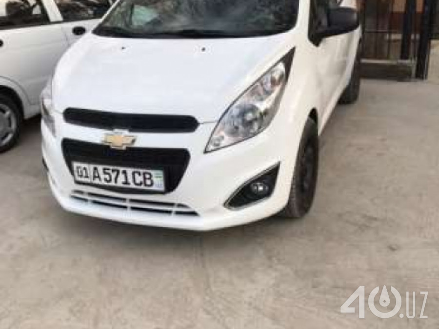 Chevrolet Uz Spark I Рестайлинг