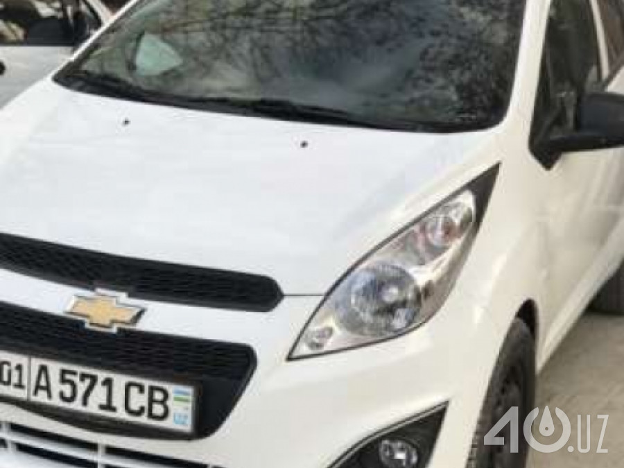 Chevrolet Uz Spark I Рестайлинг