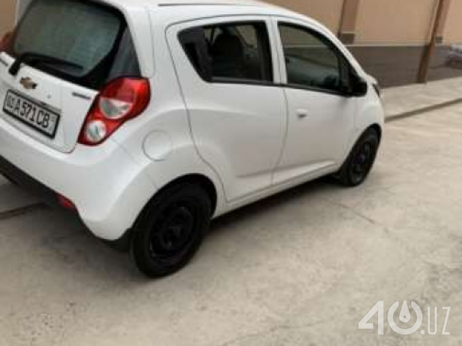 Chevrolet Uz Spark I Рестайлинг