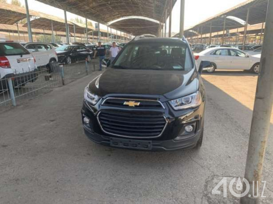 Chevrolet Uz Captiva I Рестайлинг 2