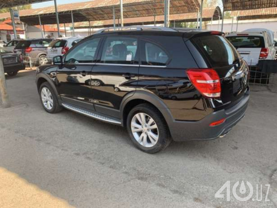 Chevrolet Uz Captiva I Рестайлинг 2