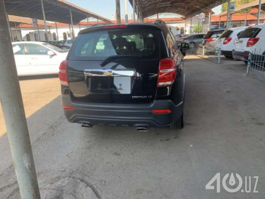 Chevrolet Uz Captiva I Рестайлинг 2