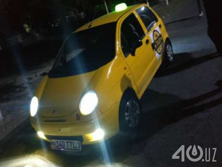 Chevrolet Uz Matiz I Рестайлинг