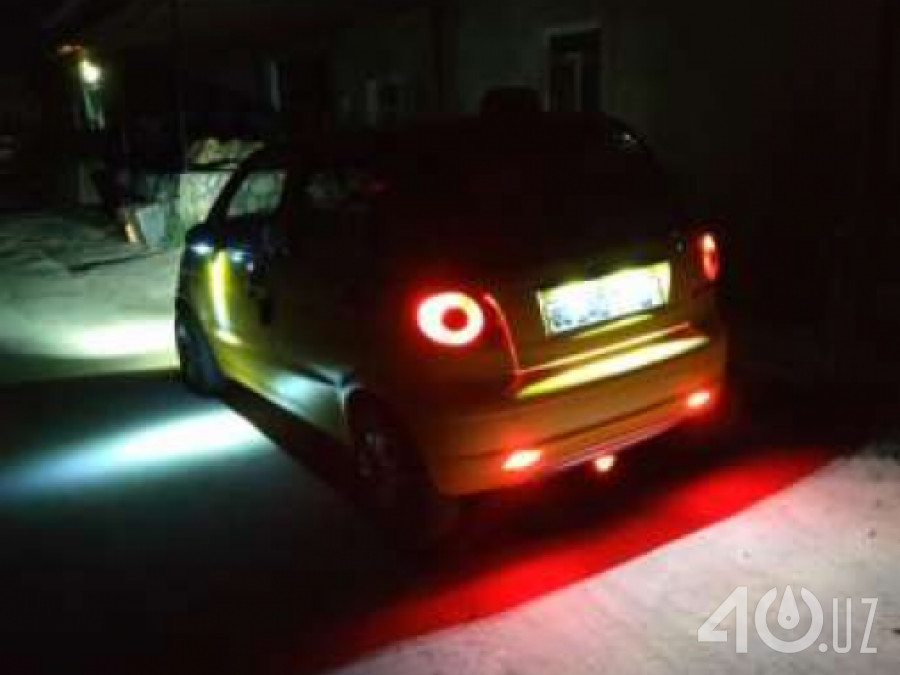 Chevrolet Uz Matiz I Рестайлинг