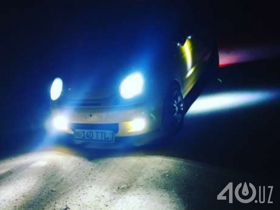 Chevrolet Uz Matiz I Рестайлинг