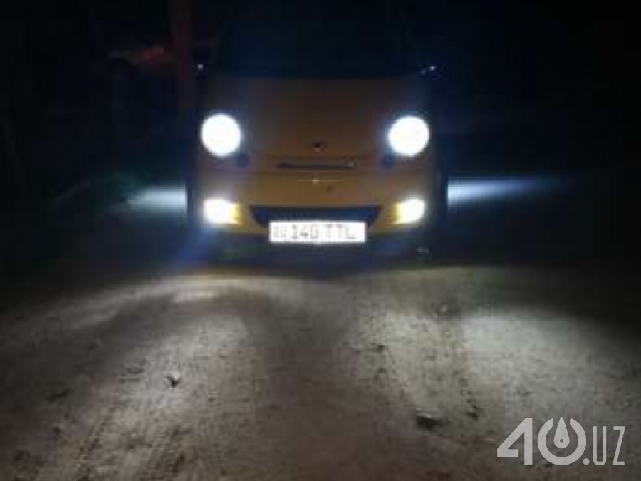 Chevrolet Uz Matiz I Рестайлинг