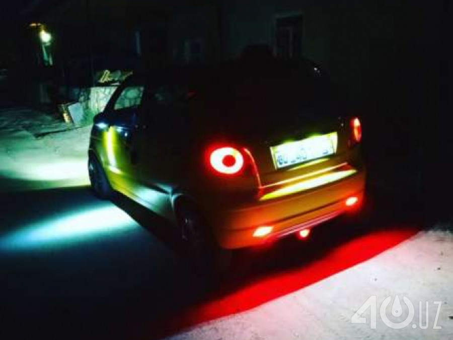 Chevrolet Uz Matiz I Рестайлинг