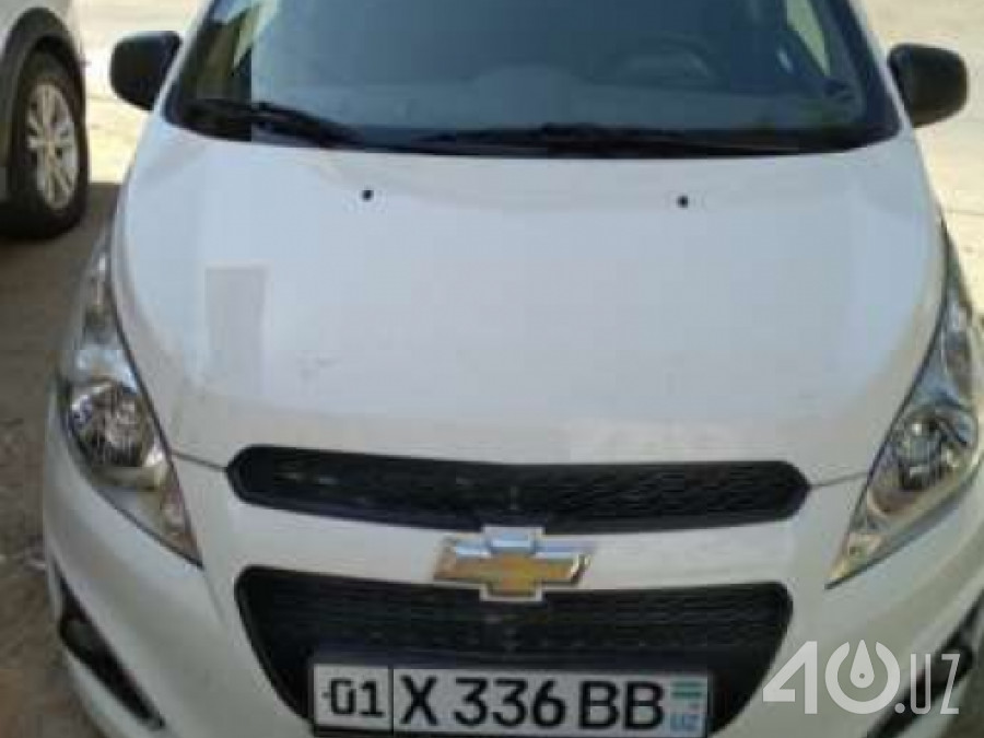 Chevrolet Uz Spark I Рестайлинг