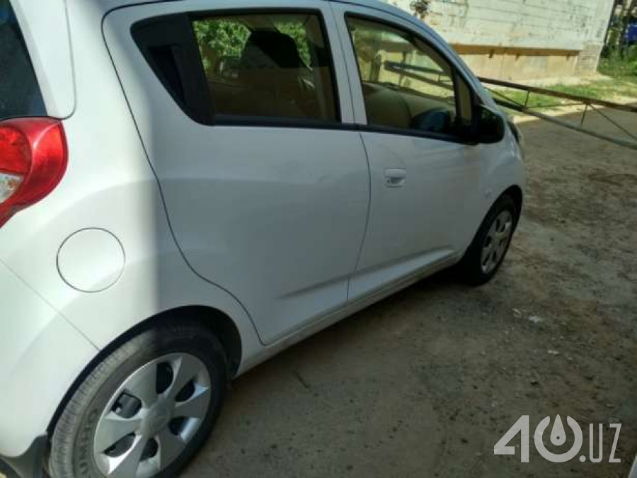 Chevrolet Uz Spark I Рестайлинг