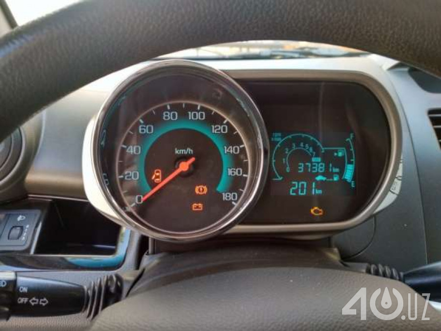 Chevrolet Uz Spark I Рестайлинг