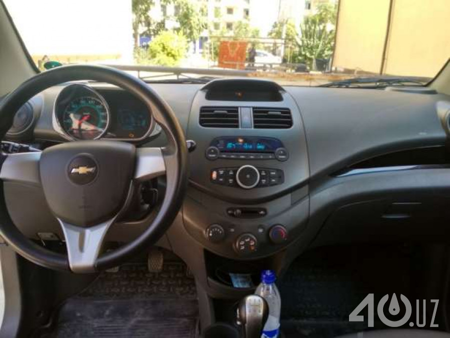 Chevrolet Uz Spark I Рестайлинг