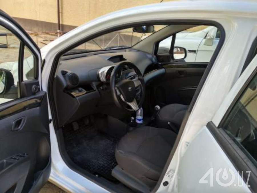 Chevrolet Uz Spark I Рестайлинг