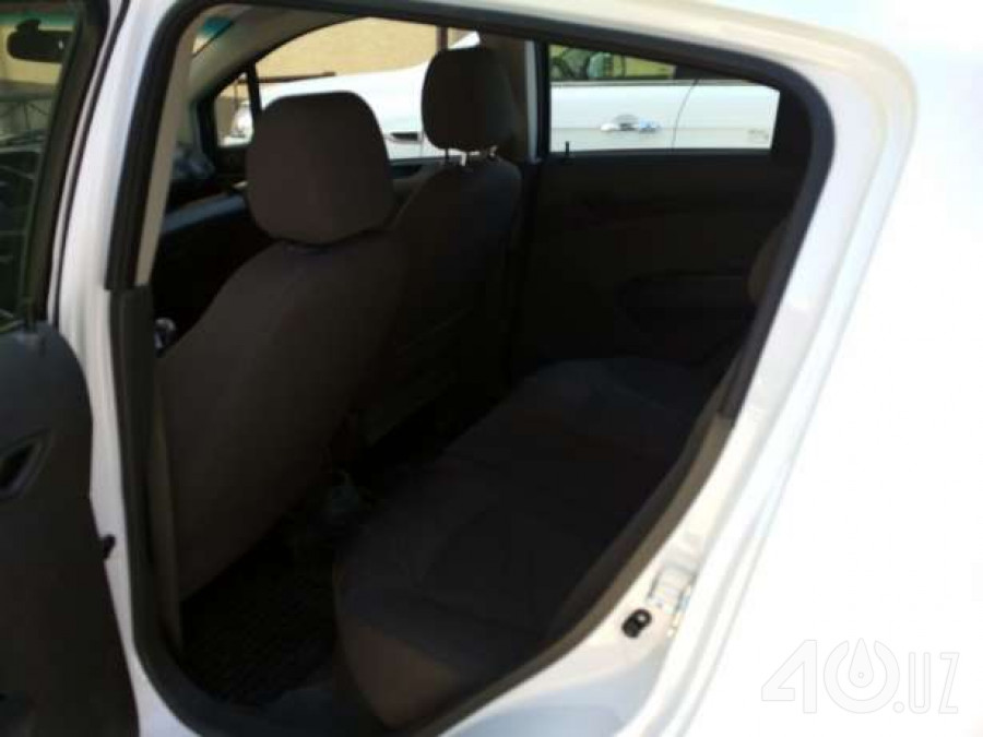 Chevrolet Uz Spark I Рестайлинг