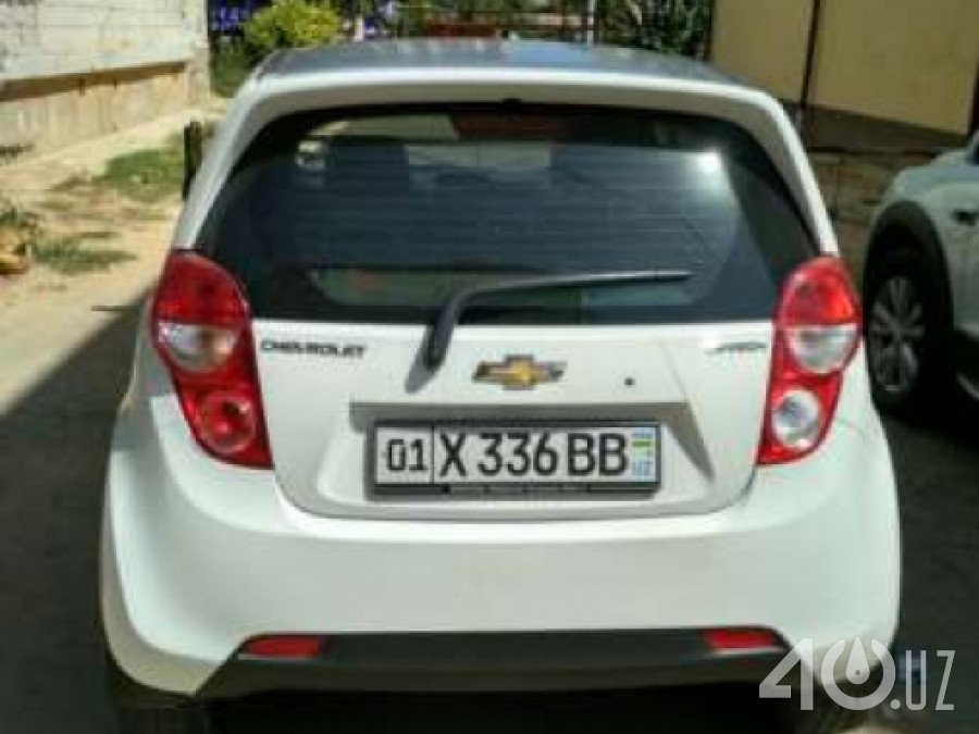 Chevrolet Uz Spark I Рестайлинг