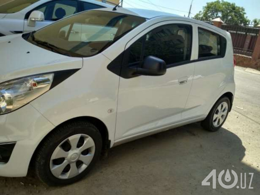 Chevrolet Uz Spark I Рестайлинг