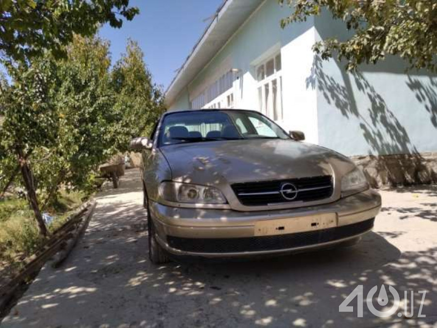 Opel Omega B Рестайлинг