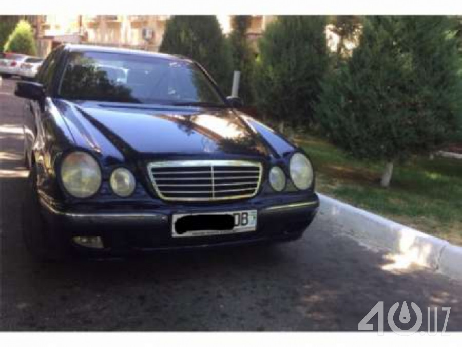 Mercedes-Benz E-klasse II (W210, S210) Рестайлинг