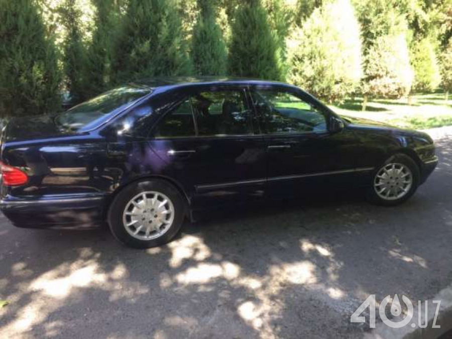 Mercedes-Benz E-klasse II (W210, S210) Рестайлинг