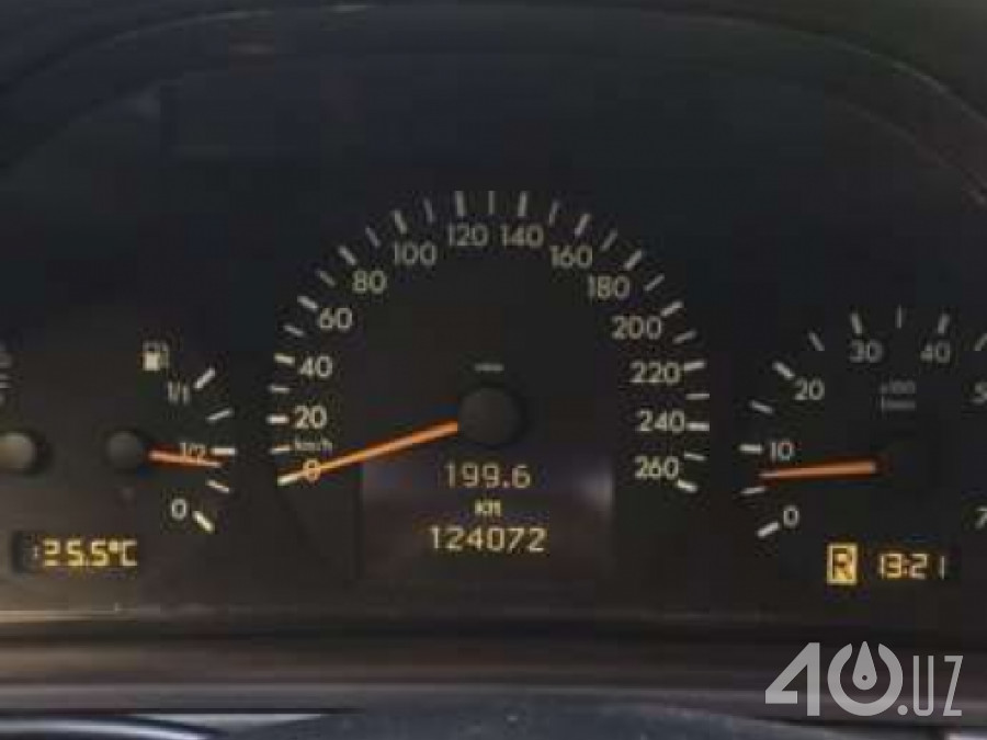 Mercedes-Benz E-klasse II (W210, S210) Рестайлинг
