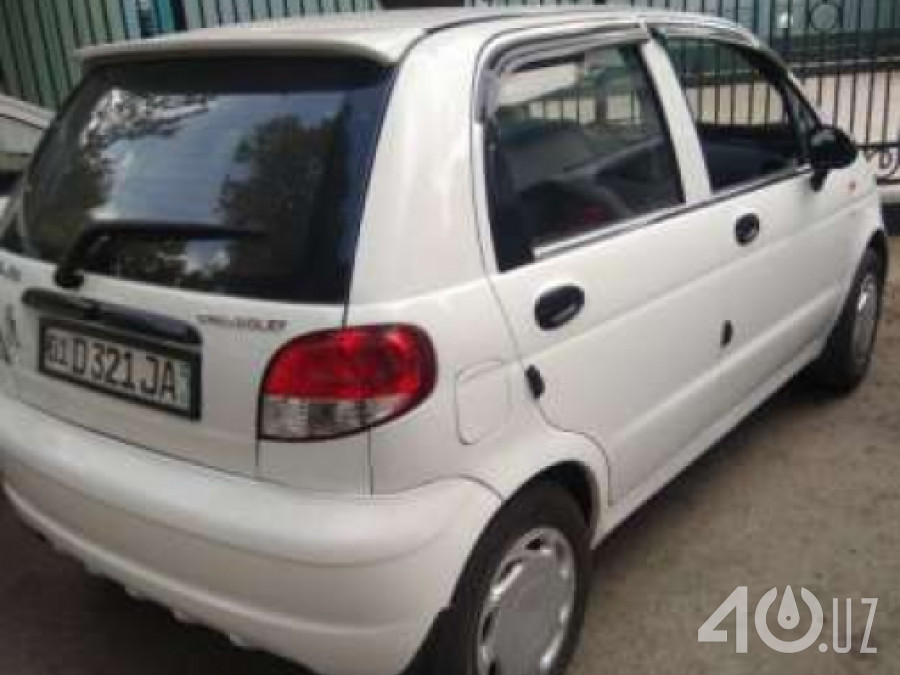 Daewoo Uz Matiz I Рестайлинг