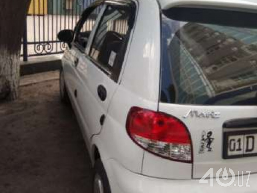 Daewoo Uz Matiz I Рестайлинг