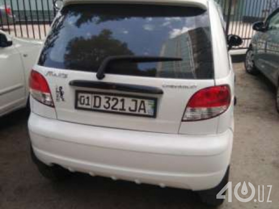 Daewoo Uz Matiz I Рестайлинг