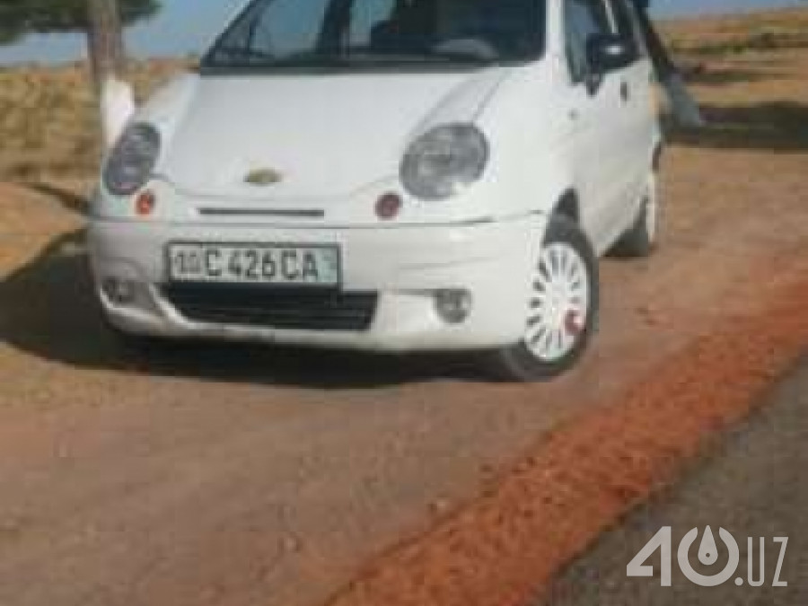 Daewoo Uz Matiz I Рестайлинг
