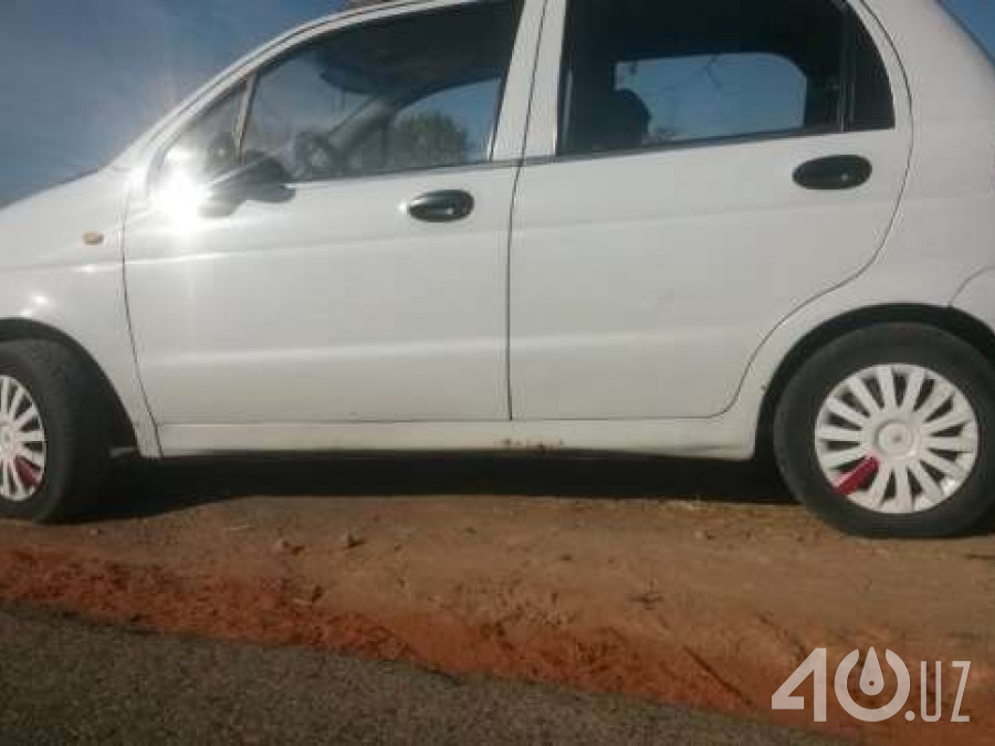 Daewoo Uz Matiz I Рестайлинг