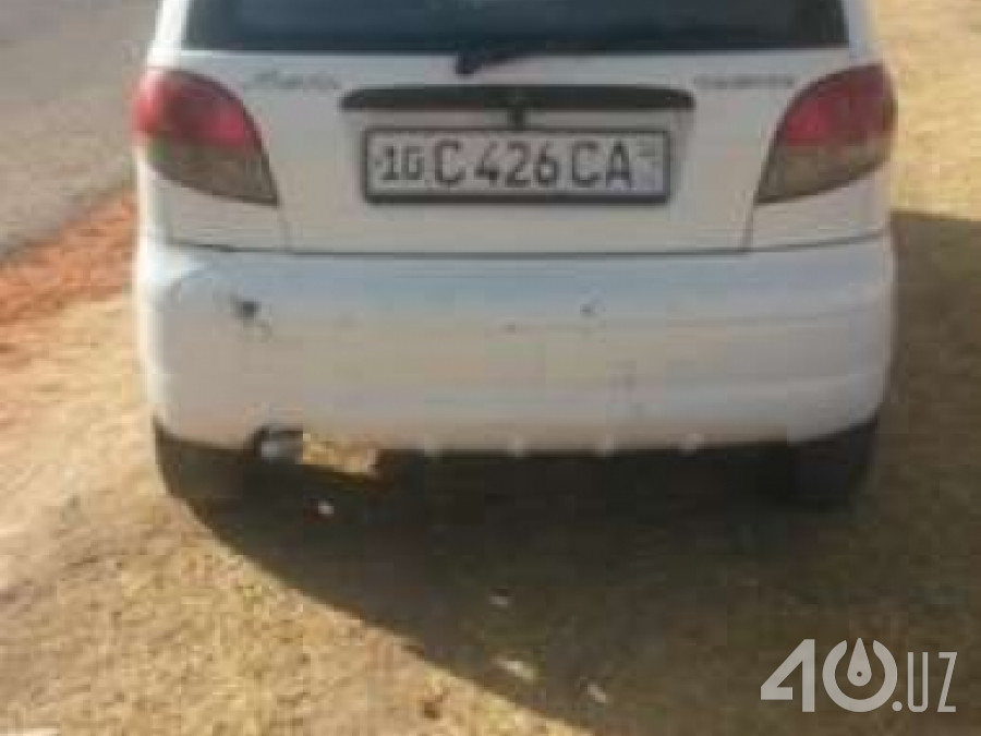 Daewoo Uz Matiz I Рестайлинг
