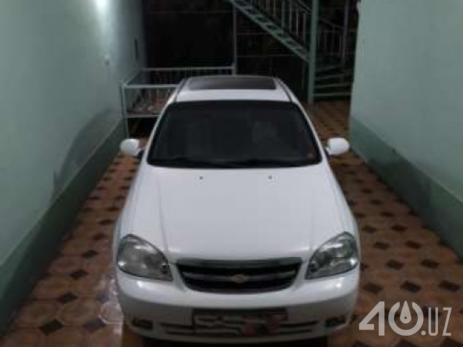 Chevrolet Uz Lacetti I