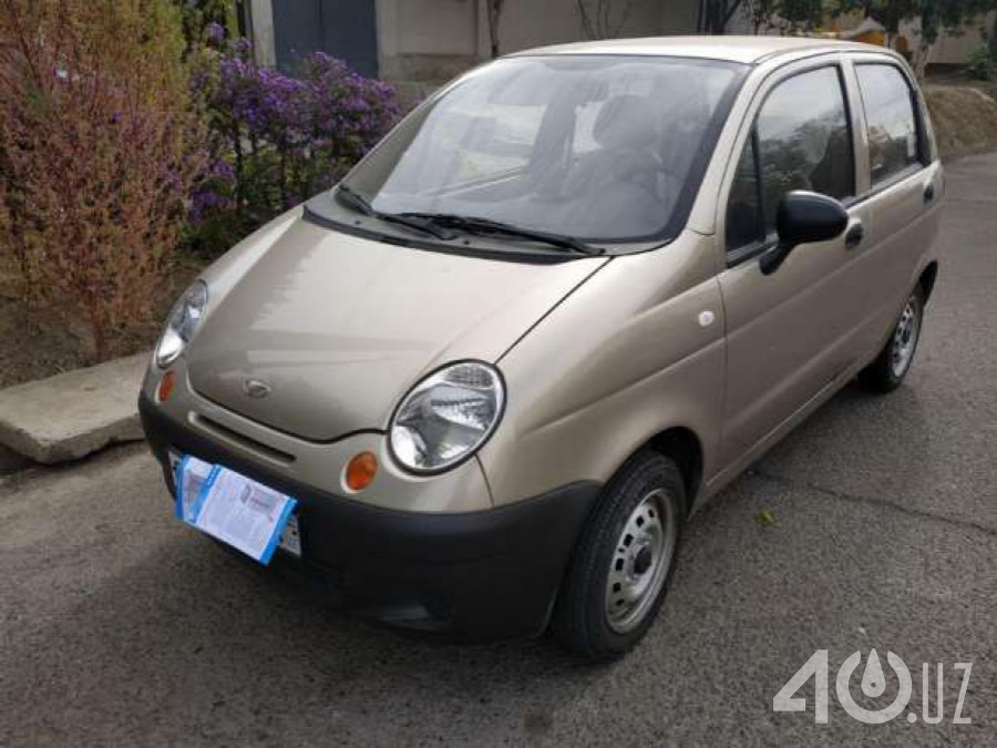 Chevrolet Uz Matiz I Рестайлинг