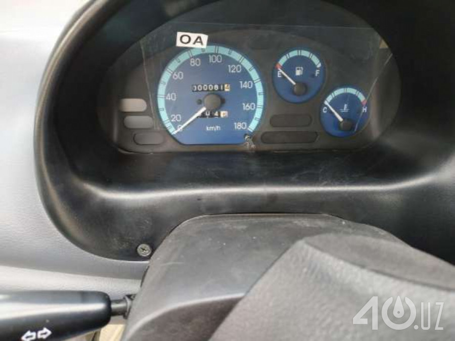 Chevrolet Uz Matiz I Рестайлинг