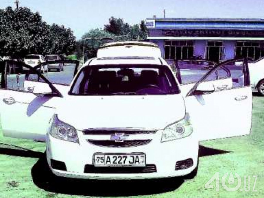 Chevrolet Uz Epica I