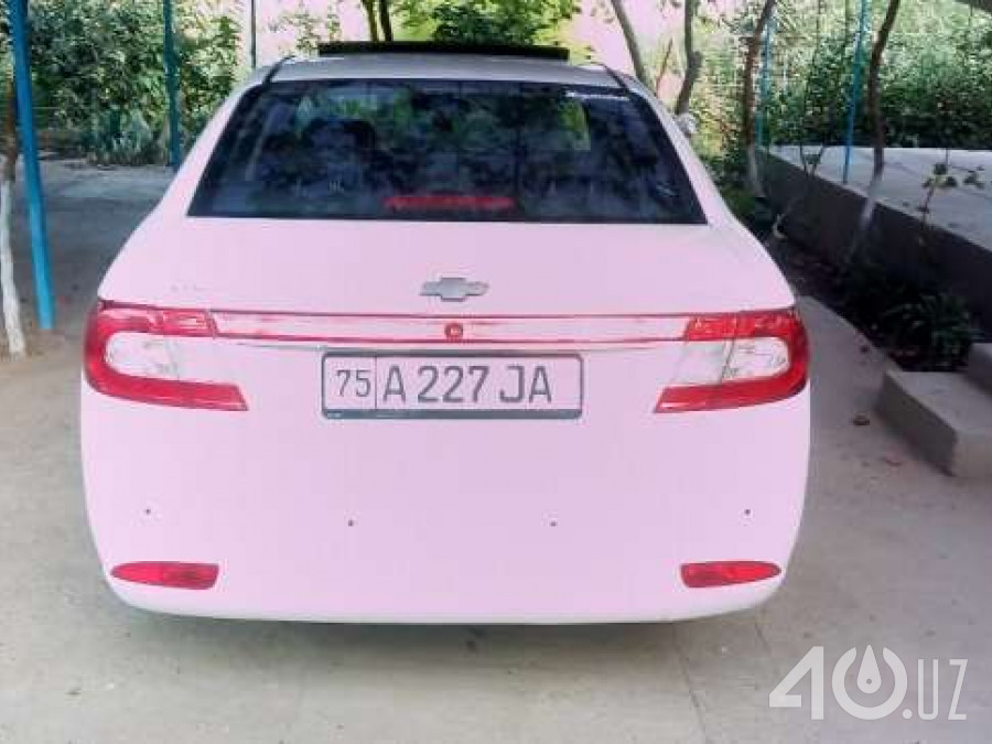 Chevrolet Uz Epica I