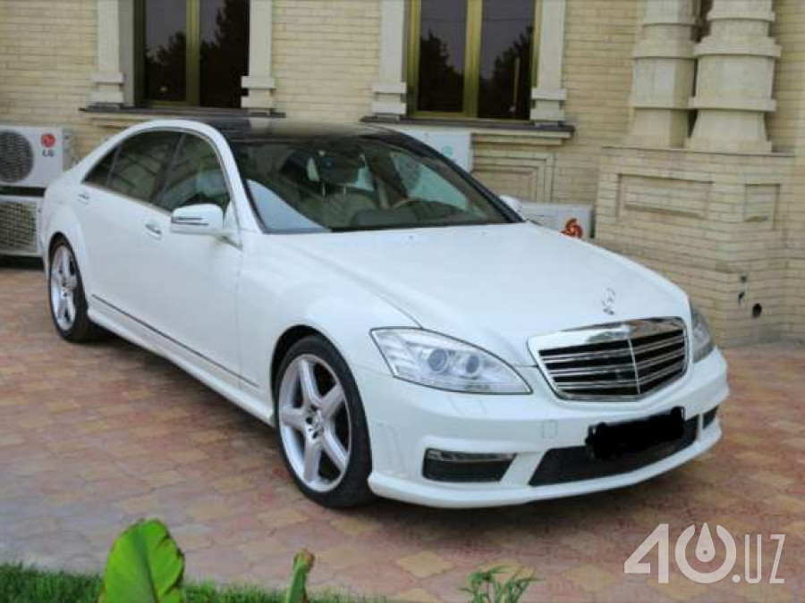 Mercedes-Benz S-klasse V (W221) Рестайлинг