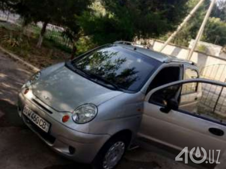 Daewoo Uz Matiz I Рестайлинг
