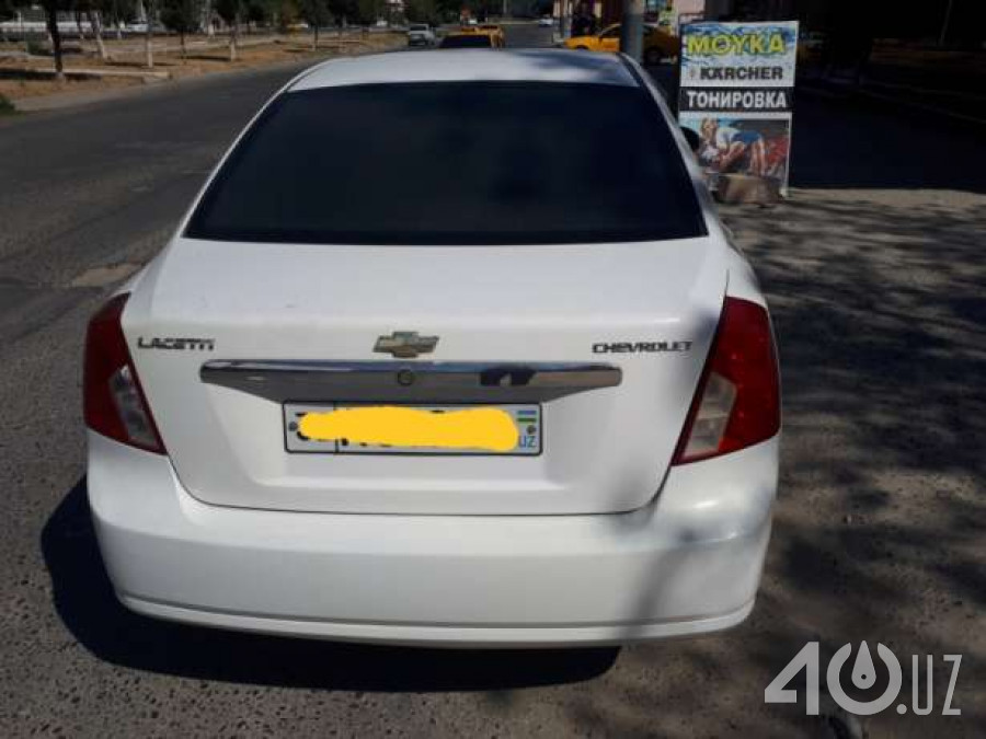 Daewoo Uz Lacetti