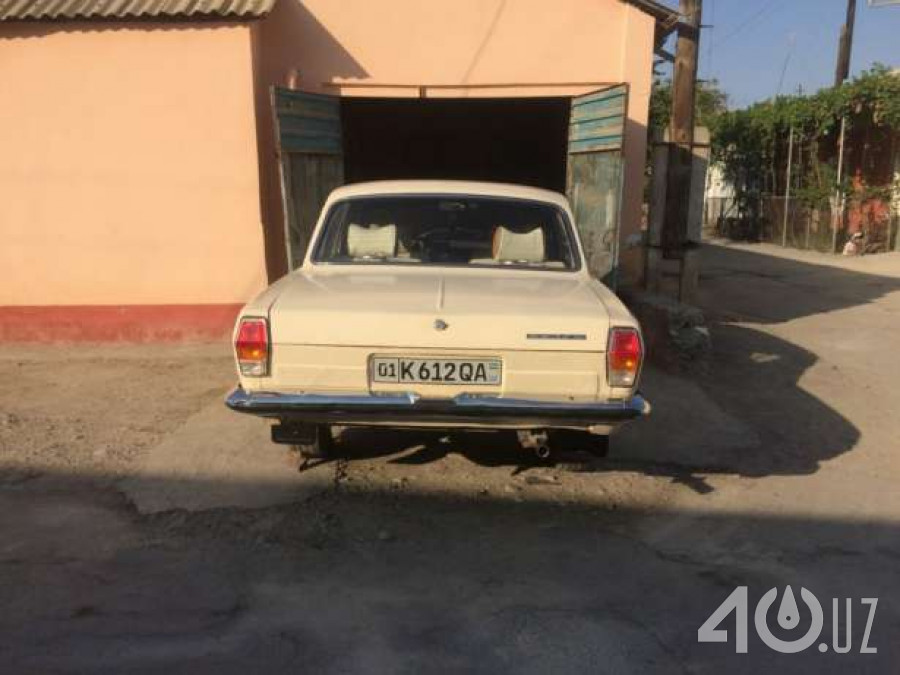 ГАЗ 24 «Волга» II (2410)