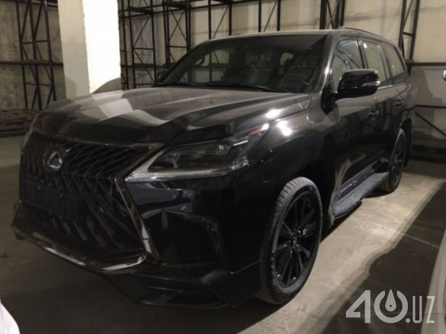 Lexus LX III Рестайлинг 2