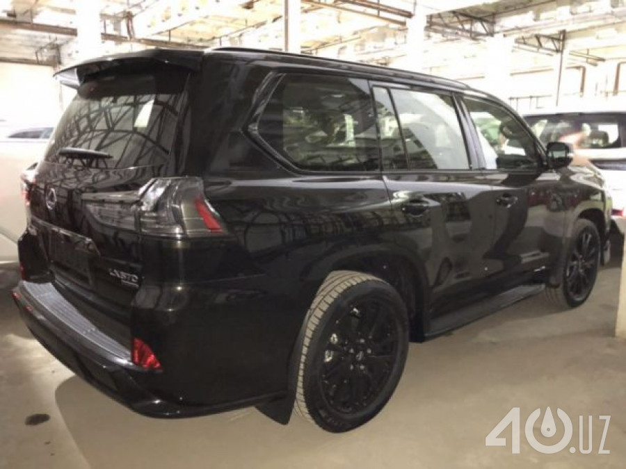 Lexus LX III Рестайлинг 2