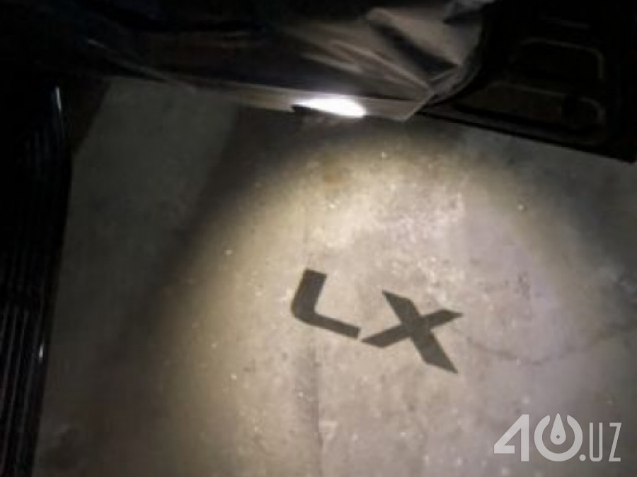 Lexus LX III Рестайлинг 2