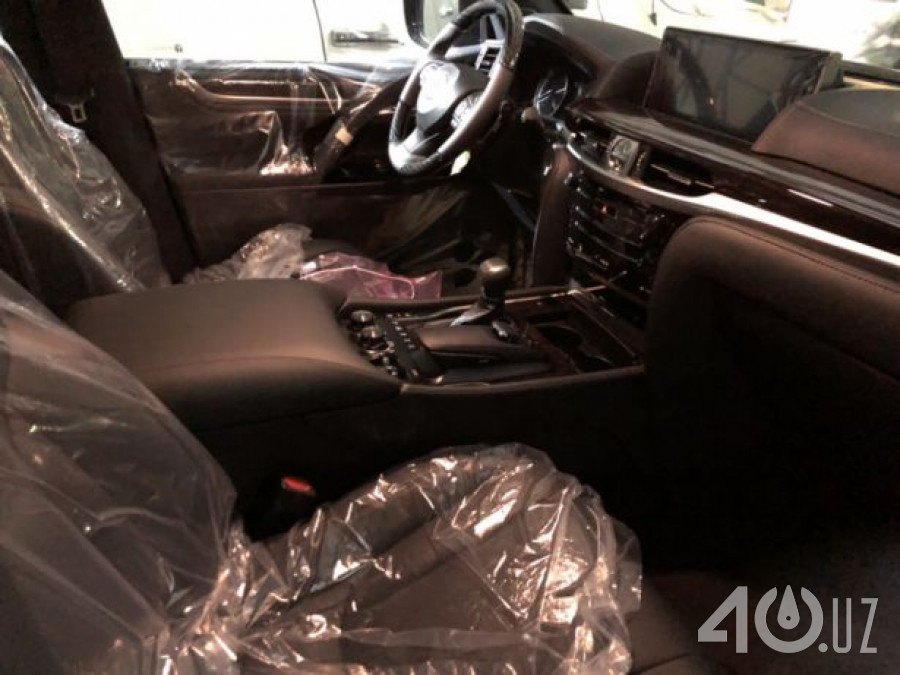 Lexus LX III Рестайлинг 2