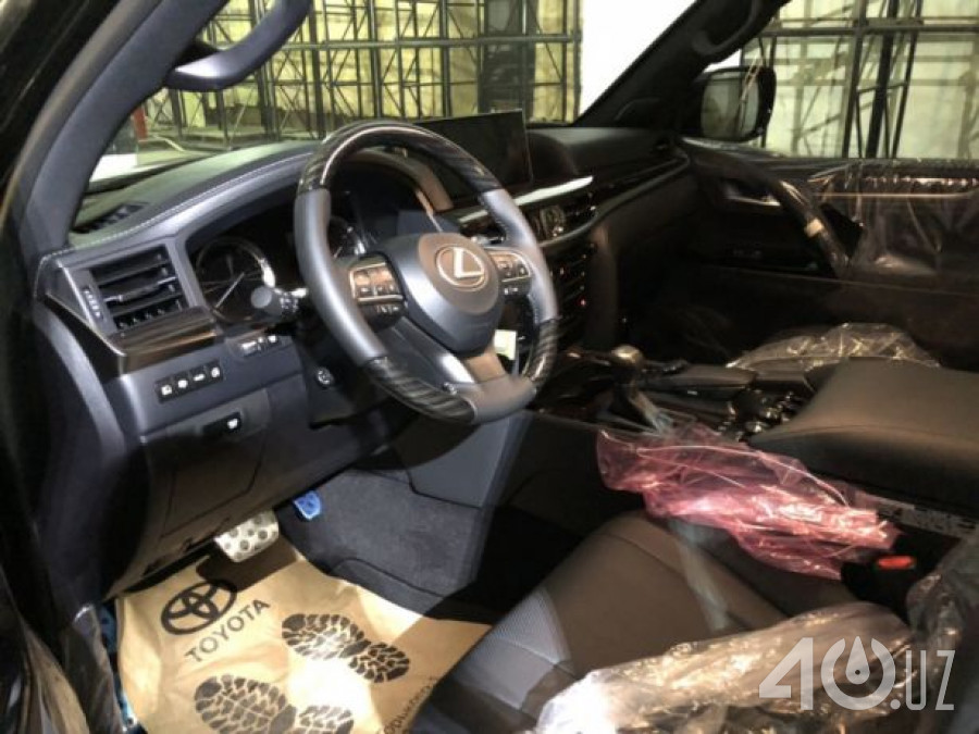 Lexus LX III Рестайлинг 2