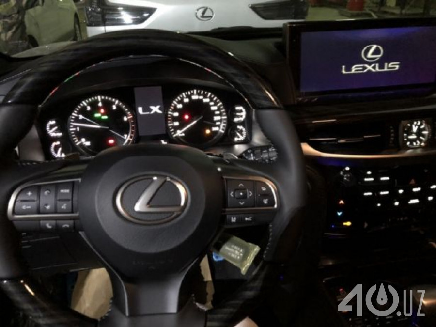 Lexus LX III Рестайлинг 2