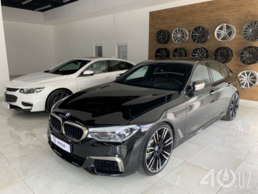 BMW 5 серия VII (G30/G31)
