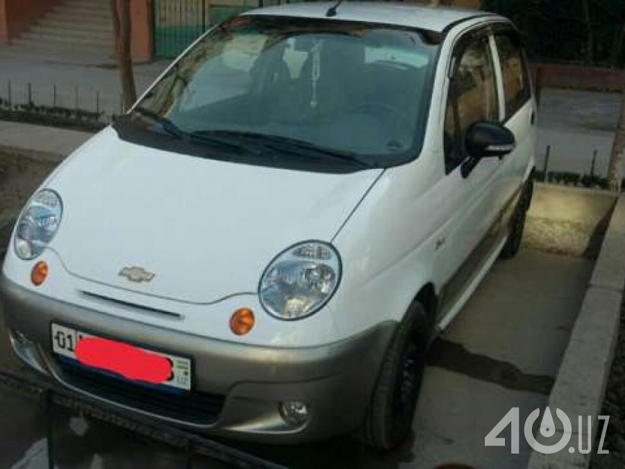 Chevrolet Uz Matiz I Рестайлинг