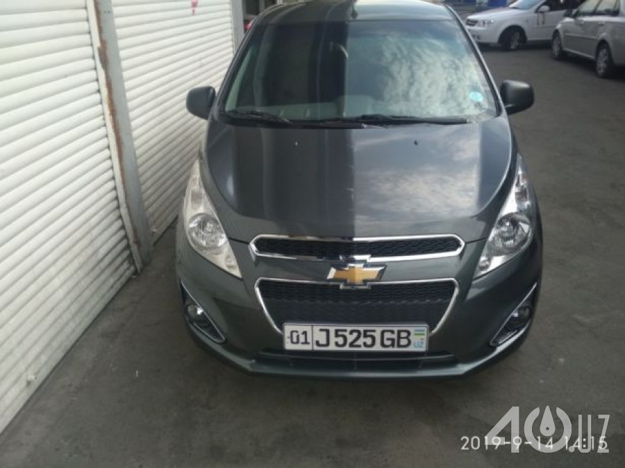 Chevrolet Uz Spark I Рестайлинг