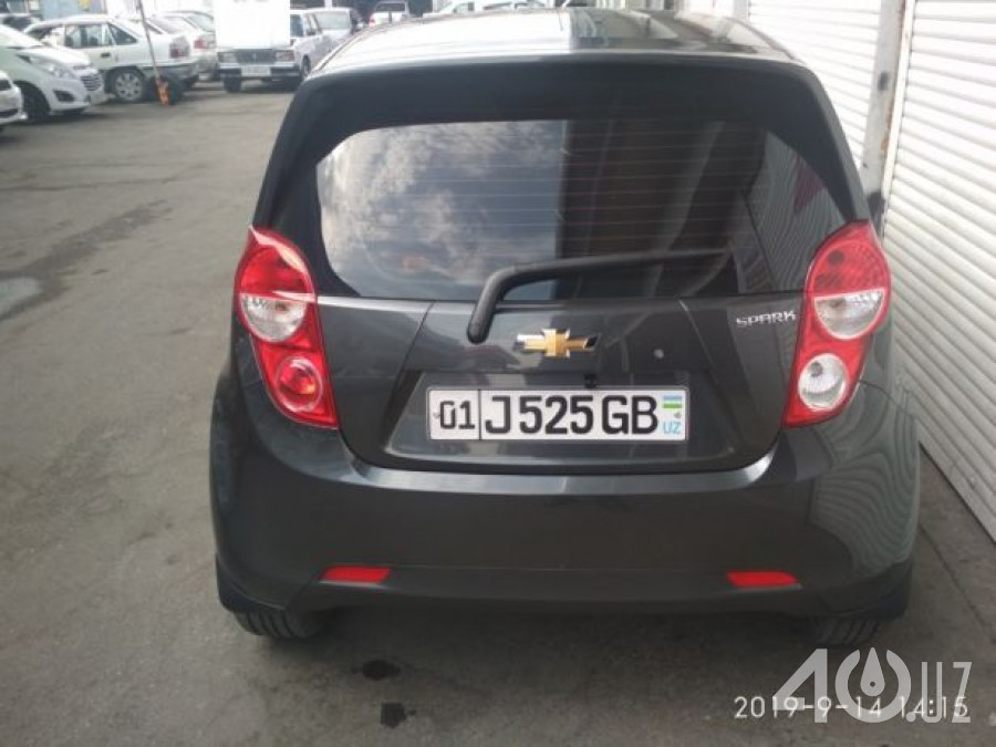 Chevrolet Uz Spark I Рестайлинг