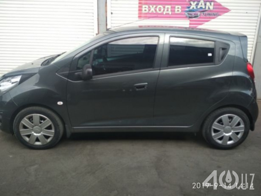 Chevrolet Uz Spark I Рестайлинг