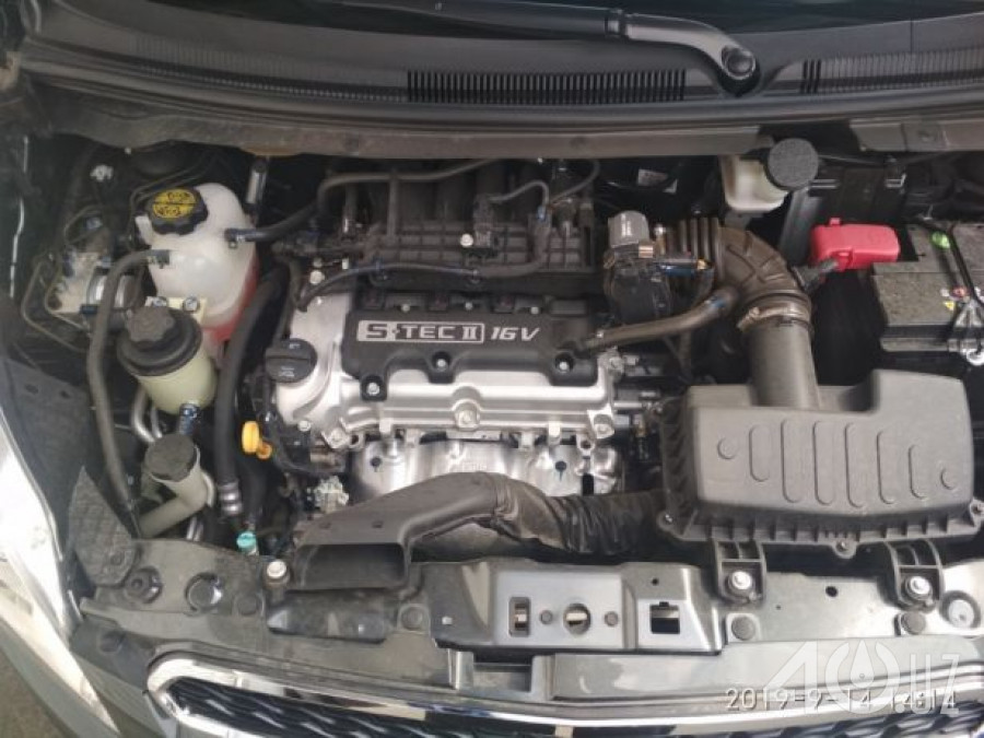 Chevrolet Uz Spark I Рестайлинг